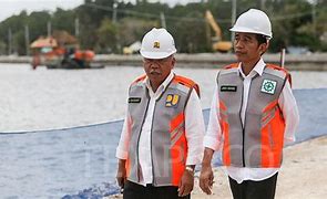 Jokowi Dan Basuki Hadimuljono