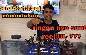 Reel Shimano Paling Ringan